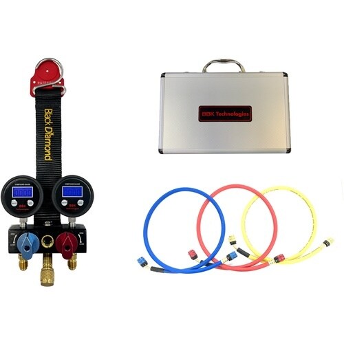 BBK サイトグラス付ダブルデジタルミニマニホール