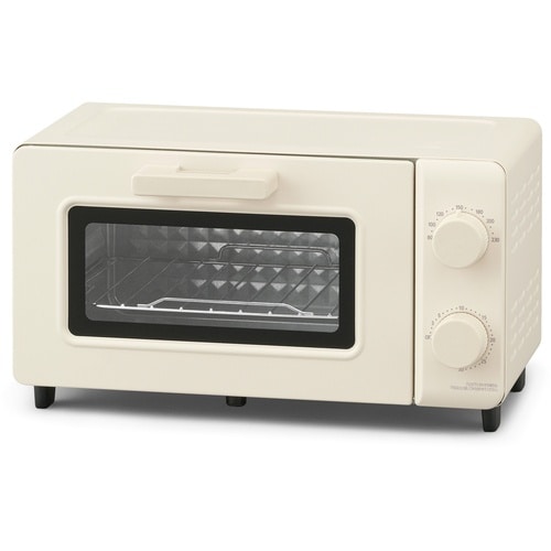 IRIS 108027 オーブントースター 2枚焼