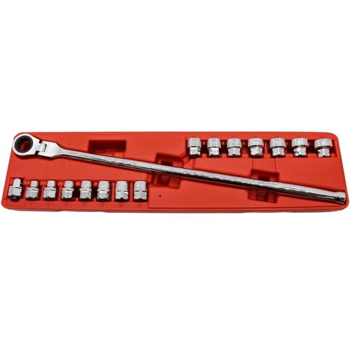 JTC 9.5mm 16PCS 超ショートソケット