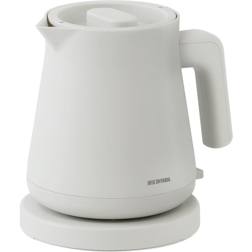 IRIS 202601 電気ケトル オフホワイト
