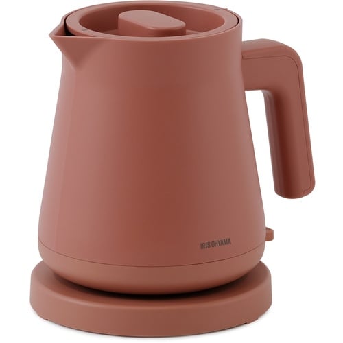 IRIS 202602 電気ケトル テラコッタ