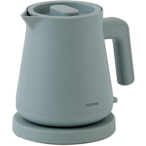 IRIS 202604 電気ケトル サックスブルー
