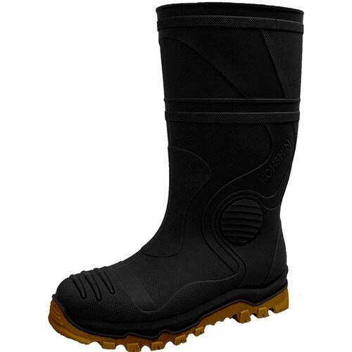 弘進ゴム 長靴 ムレノンセーフティー ST−01