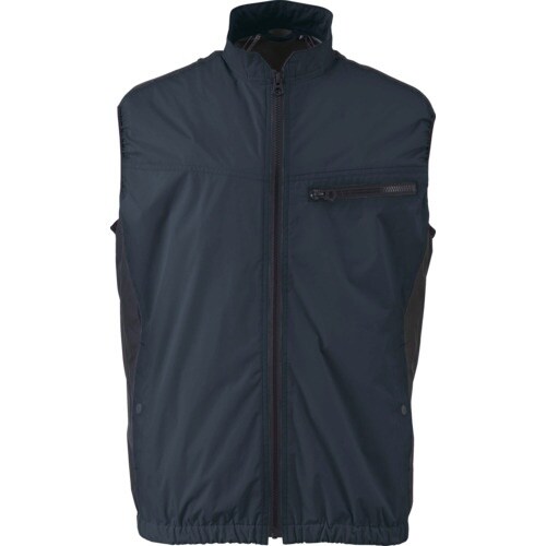 サンコー 圧倒的に冷える「冷蔵服4」 ネイビーフリ