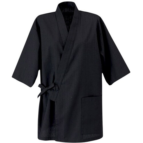 サンペックス 作務衣 スミクロ S