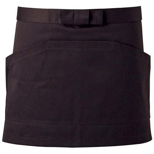 サンペックス ショート丈エプロン ブラウン F