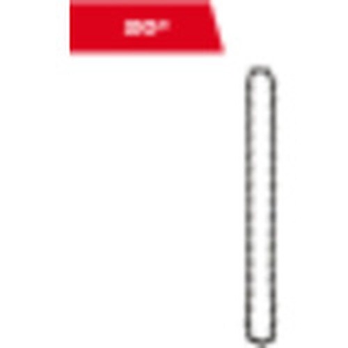 milwaukee 508mm チェーンソー用チェ