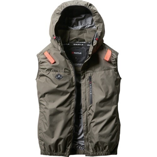 BURTLE ACベスト AC2064−61−L