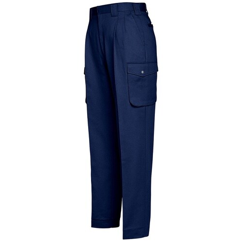 アイトス 2タックワークパンツ ネイビー ウエスト