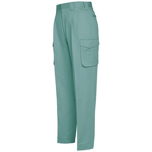 アイトス 2タックワークパンツ ターコイズ ウエス
