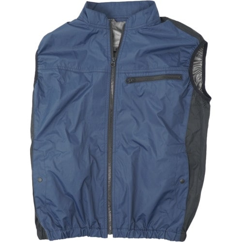 サンコー 圧倒的に冷える「冷蔵服4」 ネイビー3L