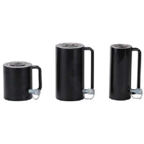 DAIKI アルミ単動シリンダー50tストローク1