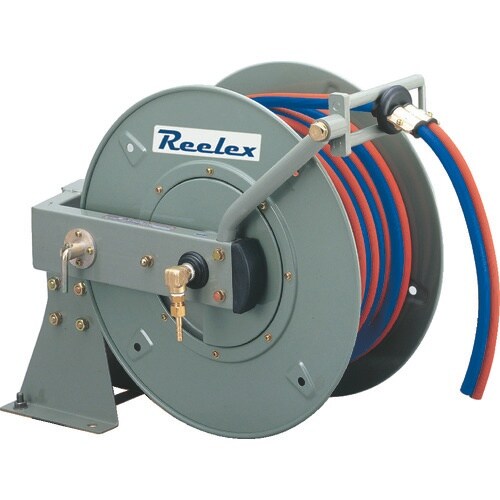 Reelex LPGガス溶接リール ホース長20m