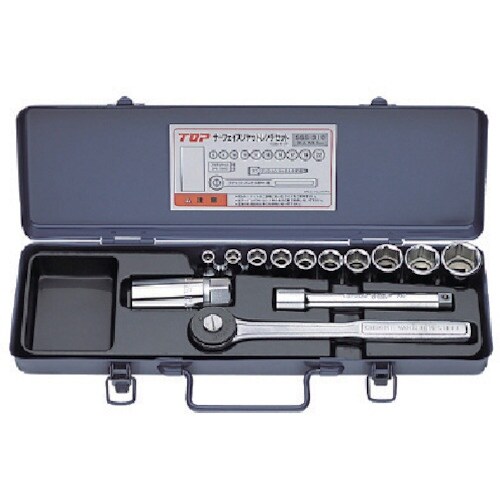 TOP サーフェイスソケットセット 差込角9.5m