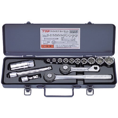 TOP サーフェイスソケットセット フレックスタイ