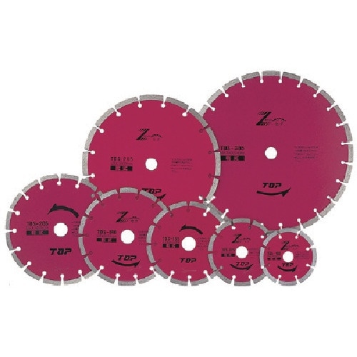 TOP ダイヤモンドホイール セグメントタイプ 1