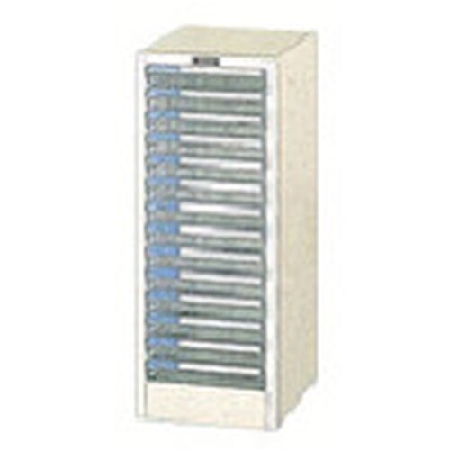 ナカバヤシ フロアケ−ス A4 浅型 14段