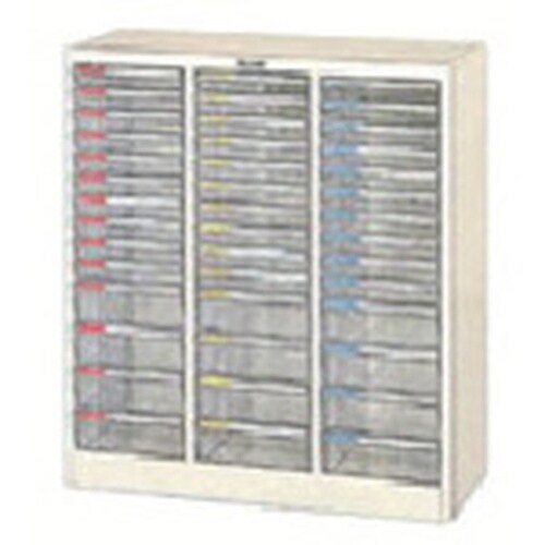 ナカバヤシ フロアケ−ス A4 コンビ 42段