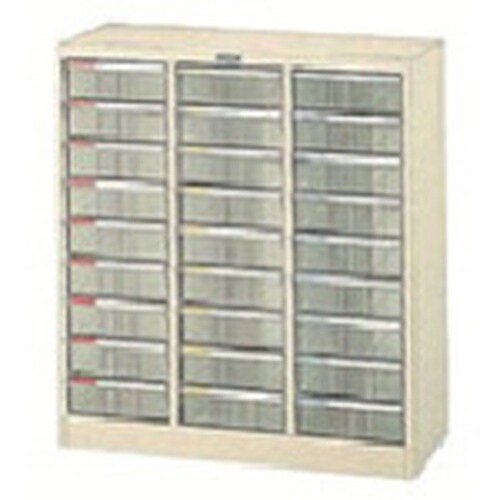 ナカバヤシ フロアケ−ス 3列