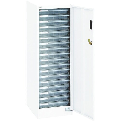 ナカバヤシ セキュリティフロアケ−スA4/浅18段