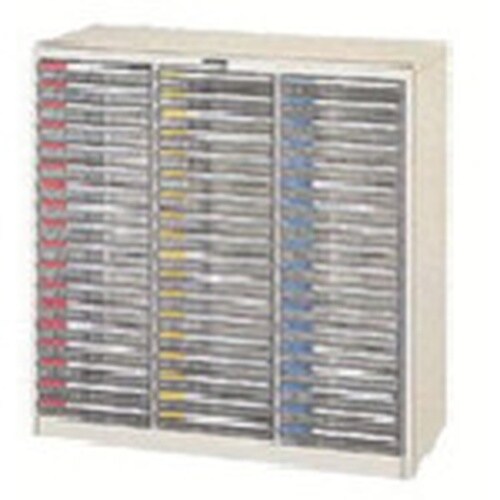 ナカバヤシ フロアケ−ス B4 3列