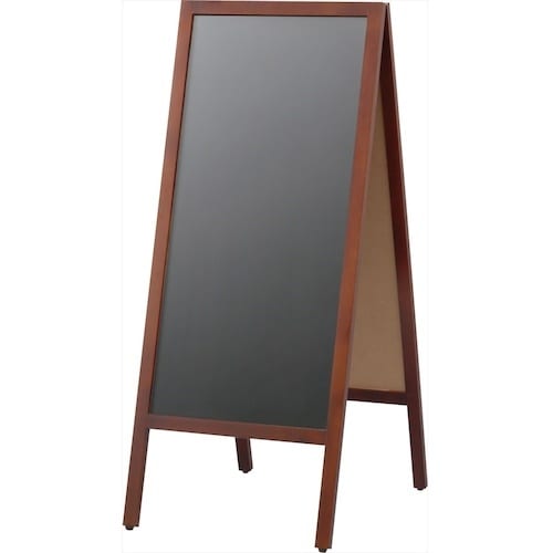 ナカバヤシ メニューボード/カラーボードタイプ/L