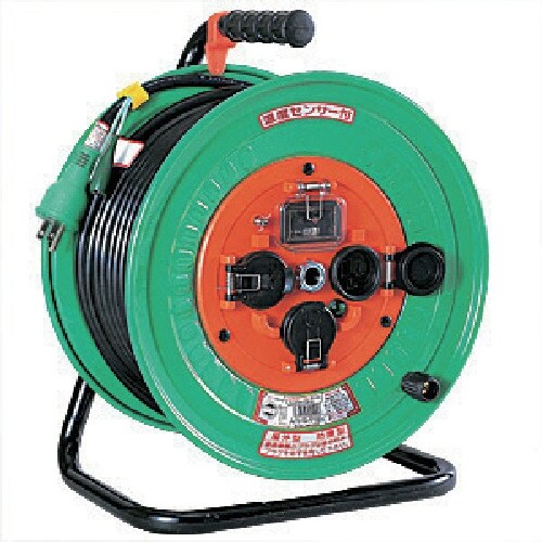 NICHIDO 防雨防塵型電工ドラム100V 20