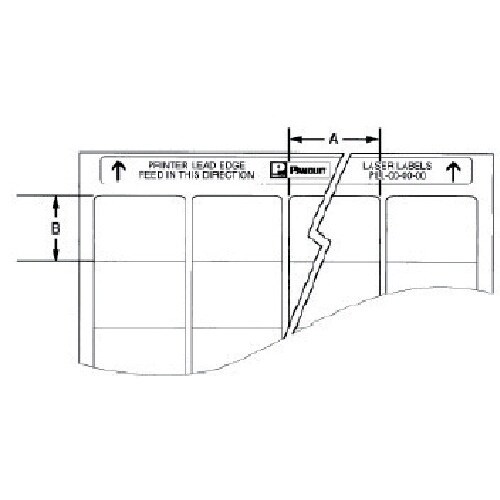 PANDUIT 熱転写プリンタ用コンポーネントラベ
