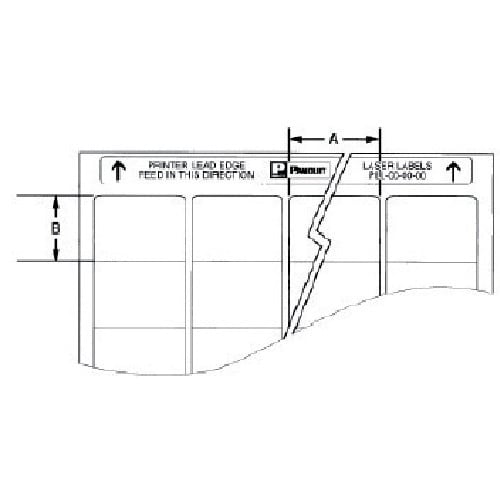 PANDUIT 熱転写プリンタ用コンポーネントラベ