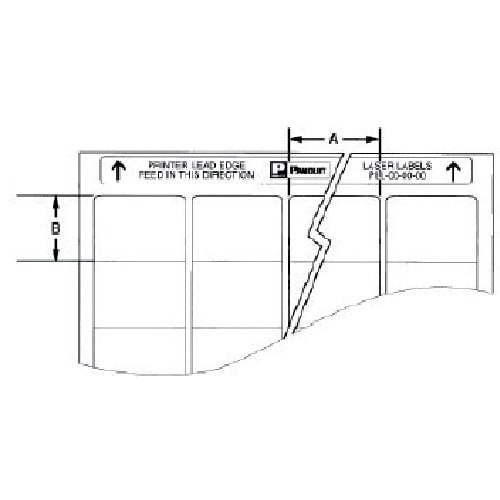 PANDUIT 熱転写プリンタ用コンポーネントラベ