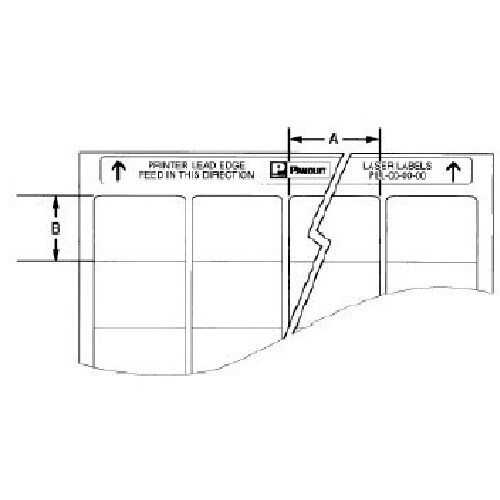PANDUIT 熱転写プリンタ用コンポーネントラベ