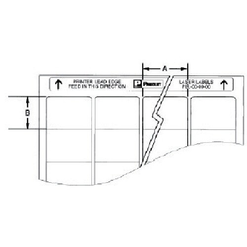 PANDUIT 熱転写プリンタ用コンポーネントラベ