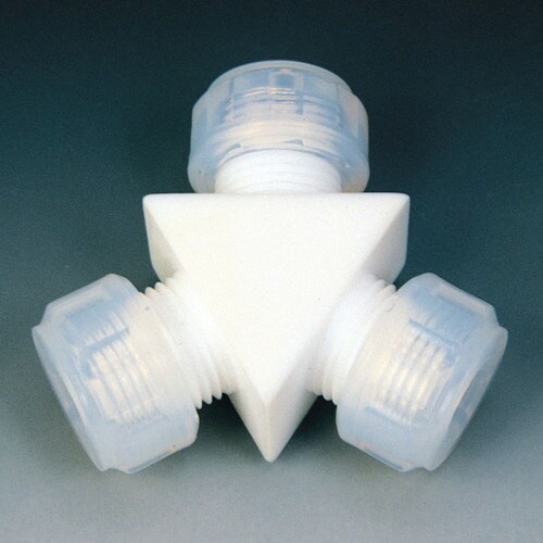 フロンケミカル フッ素樹脂 接続ジョイントY型 6