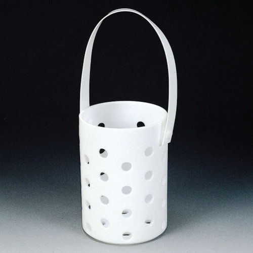 フロンケミカル フッ素樹脂(PTFE) 丸型洗浄カ