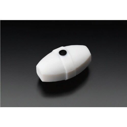 フロンケミカル フッ素樹脂(PTFE)強力撹拌子楕