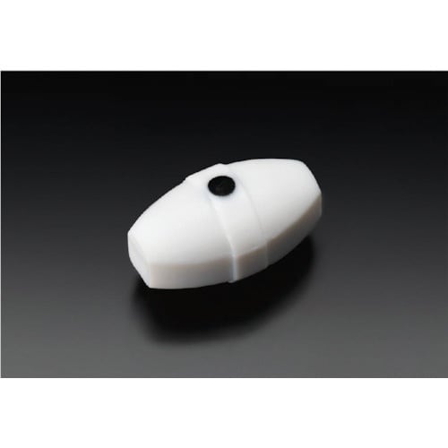 フロンケミカル フッ素樹脂(PTFE)強力撹拌子楕