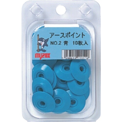 MYZOX アースポイントBP(5枚/パック)<N