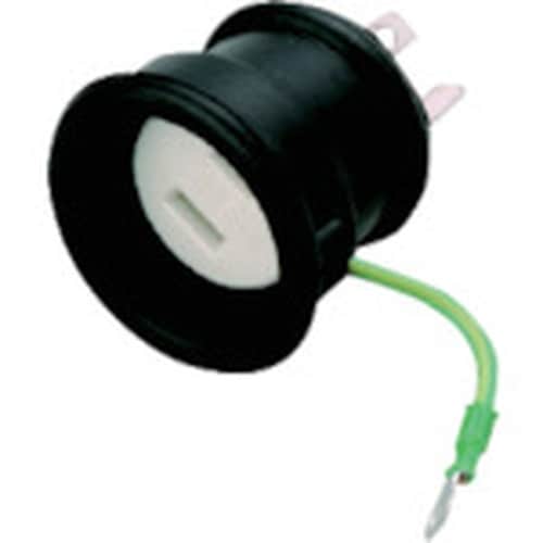 明工 逆接地防水アダプター