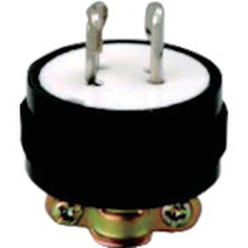 明工 引掛プラグ2P