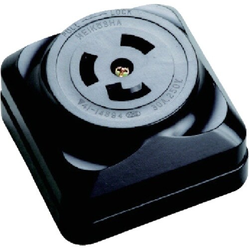 明工 引掛コンセント接地2P