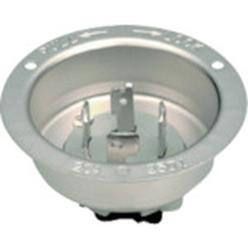 明工 接地3P20A引掛インレット