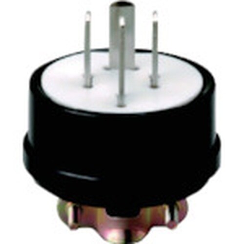 明工 プラグ接地3Pグリップ付