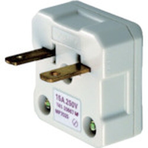 明工 L形プラグ 丸形コード用