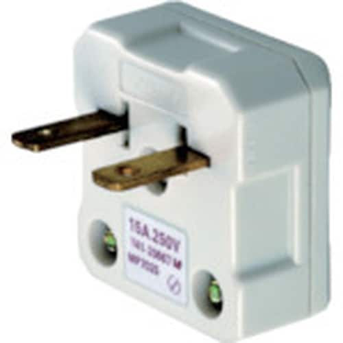 明工 L形プラグ 平形コード用