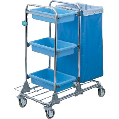 コンドル 清掃カート TTSテクノカート80