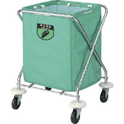 コンドル リサイクルカート Y−2(収納袋小) 緑