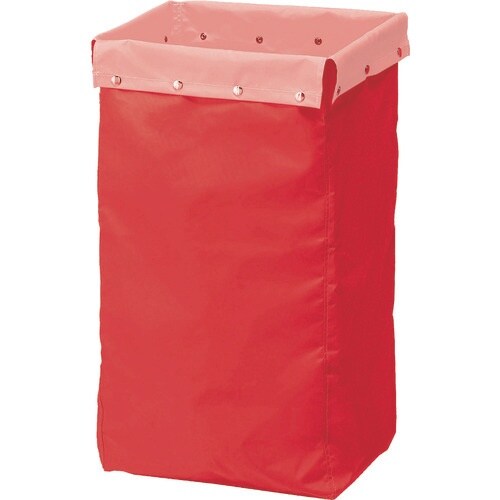 コンドル リサイクルカート Y−4(収納袋) 赤