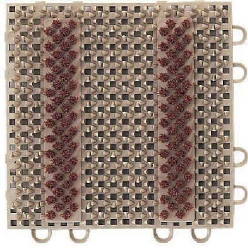 コンドル エバック 屋外用マット ブラシハードマッ