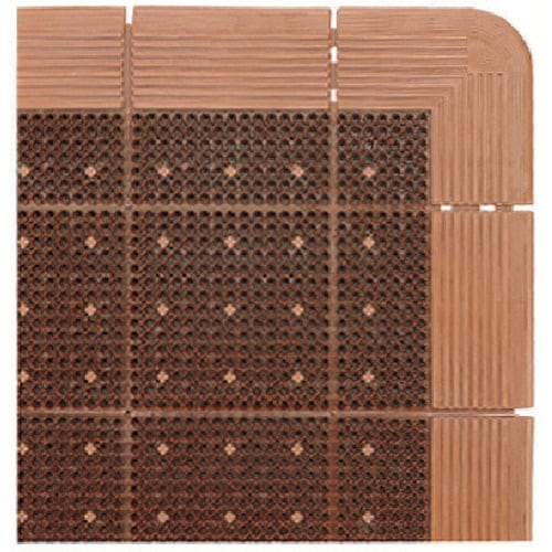 コンドル エバック 別注カット品 屋外用マット ハ