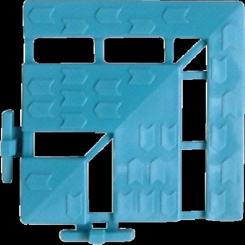 コンドル ユニットスノコ コーナー 青 黒